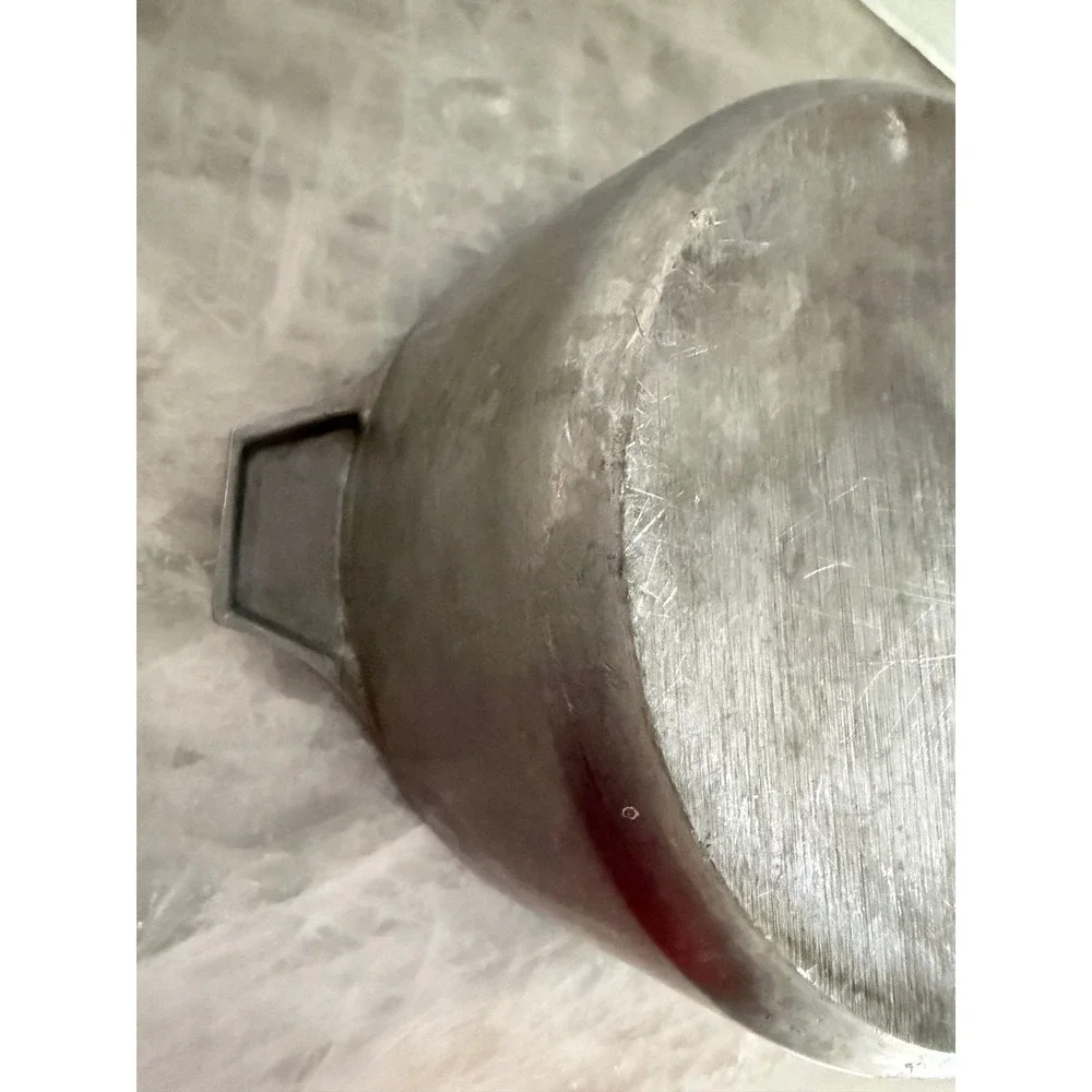 Wagner‎ Ware Magnalite Roaster Dutch Oven 4265-P Silver Vintage Lid 8qt